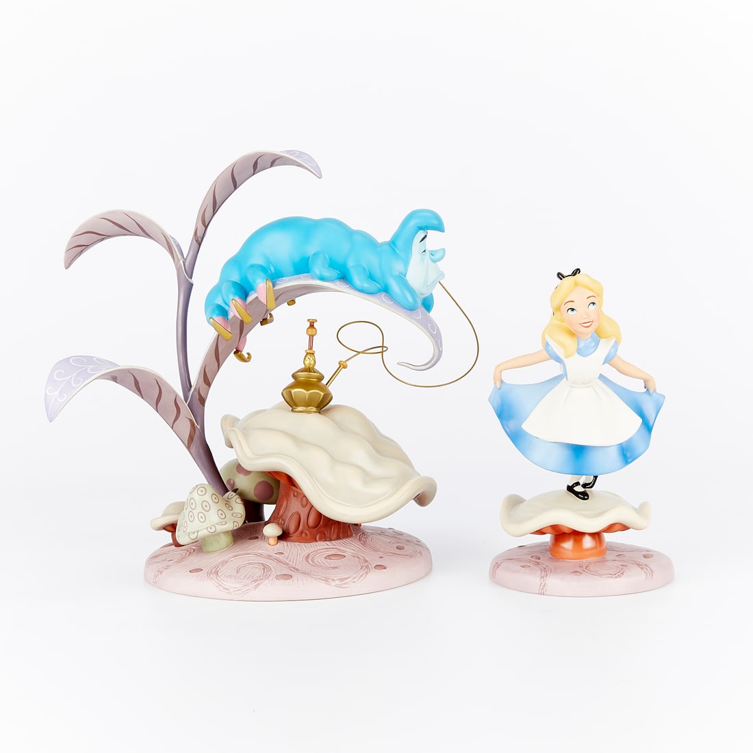 2 Disney "Alice in Wonderland" WDCC Figurines (1 of 15)