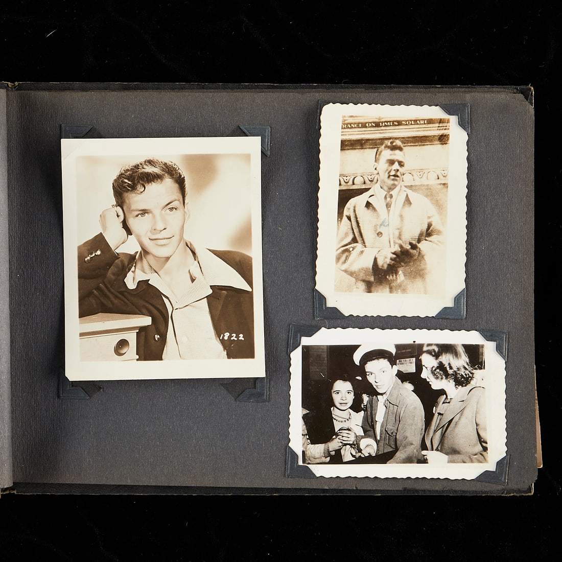Group 20 Young Frank Sinatra Photo Collection (1 of 8)