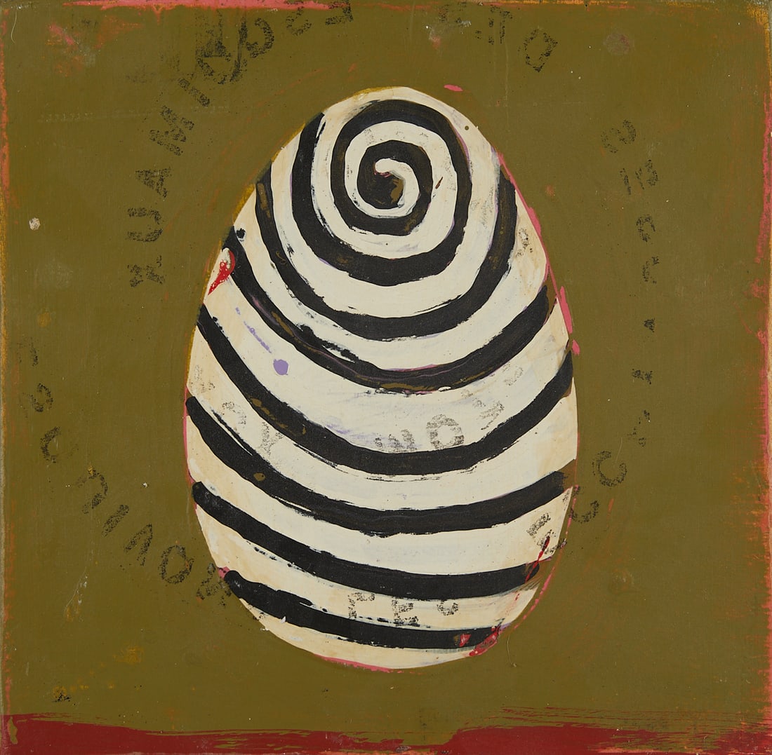 John Nelson "Modulus 2" Acrylic Painting (1 of 4)