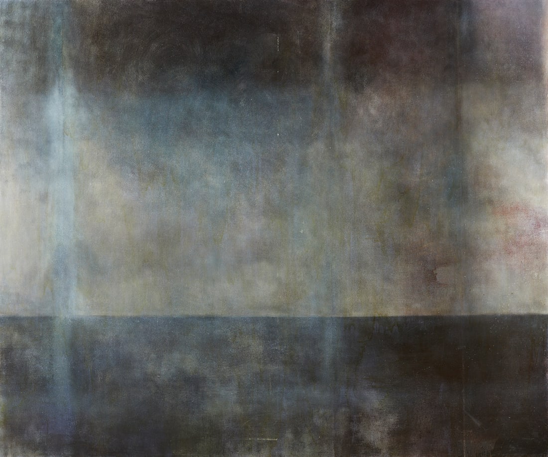 Carolyn Grace Hartwell "Mother of Pearl" Painting (1 of 10)