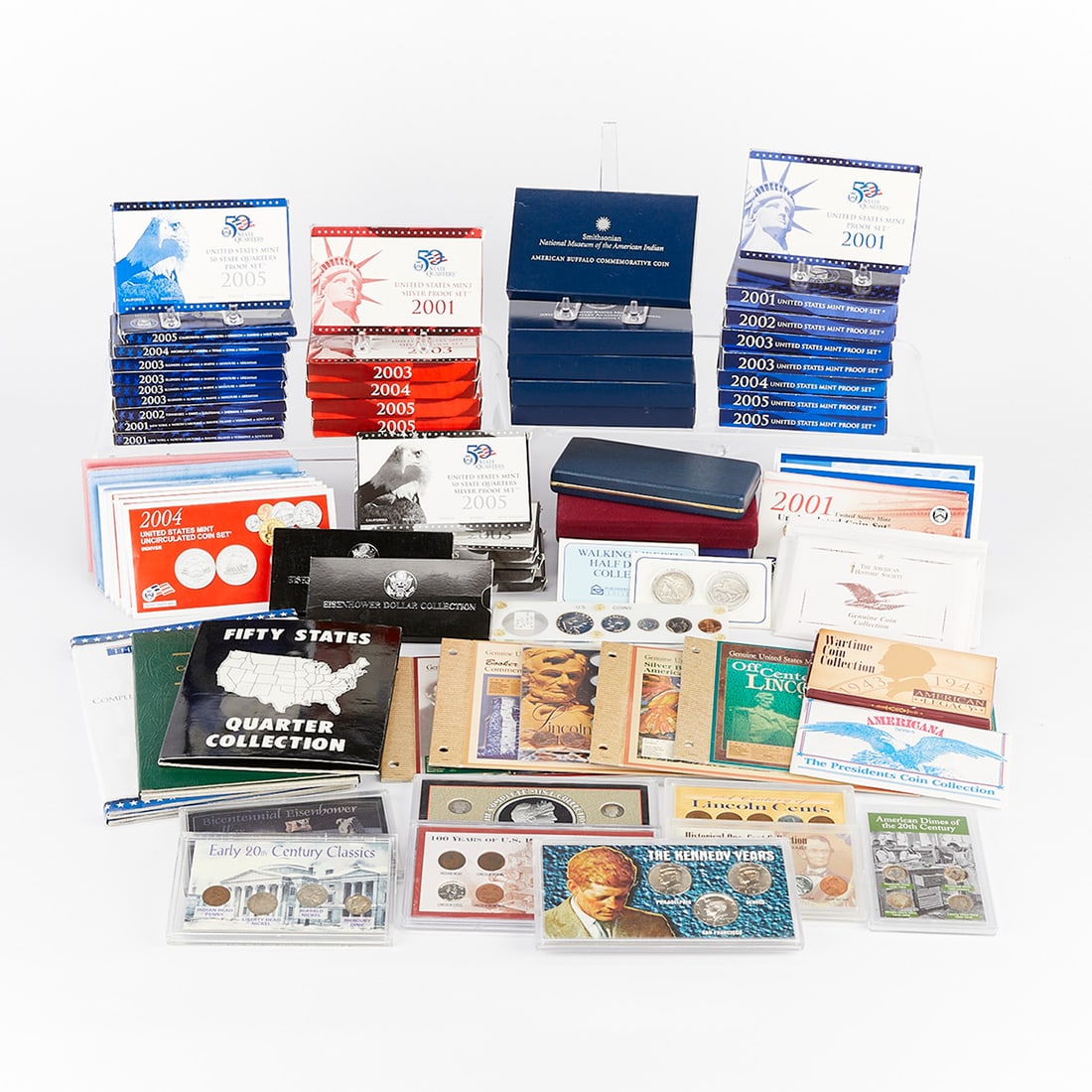 Large Lot of USA Proof Coin Sets (1 of 9)