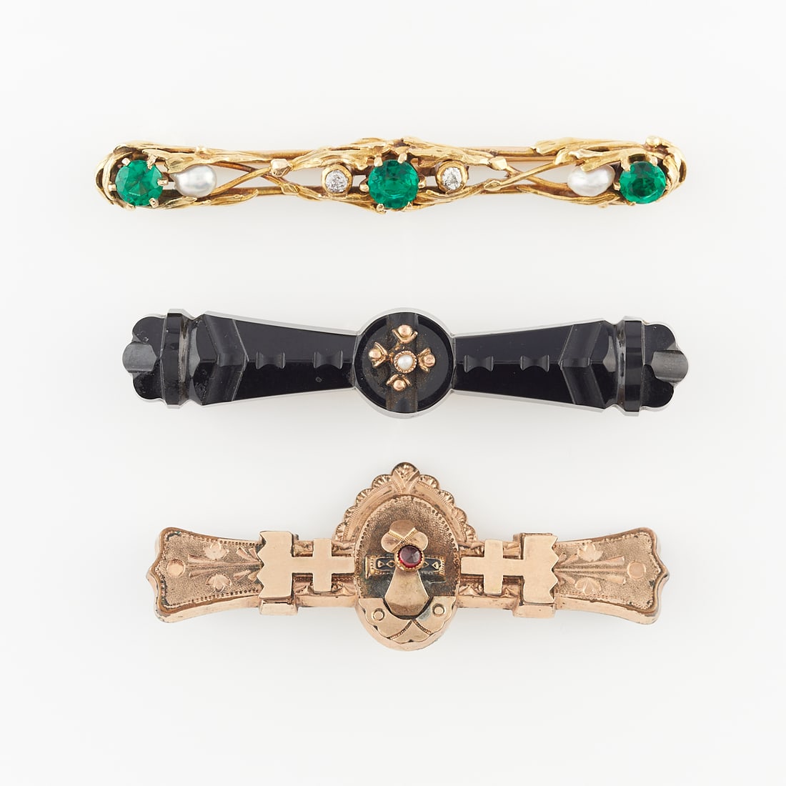 Group of 3 Bar Pins (1 of 6)