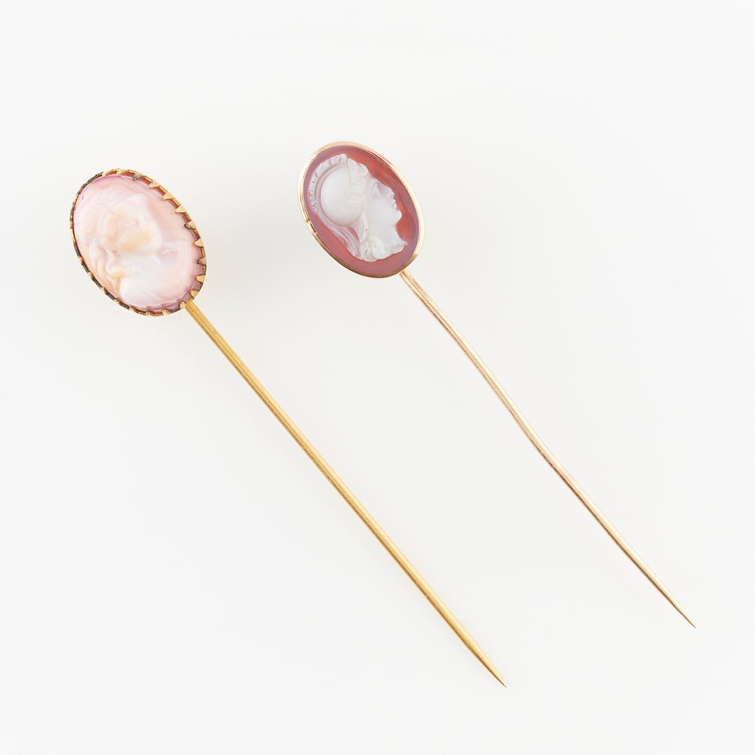 2 Cameo Stick Pins (1 of 6)