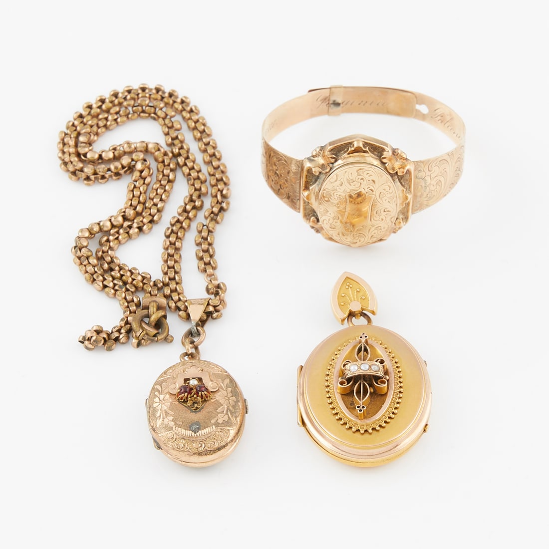 3 Pcs Victorian Style Jewelry (1 of 20)