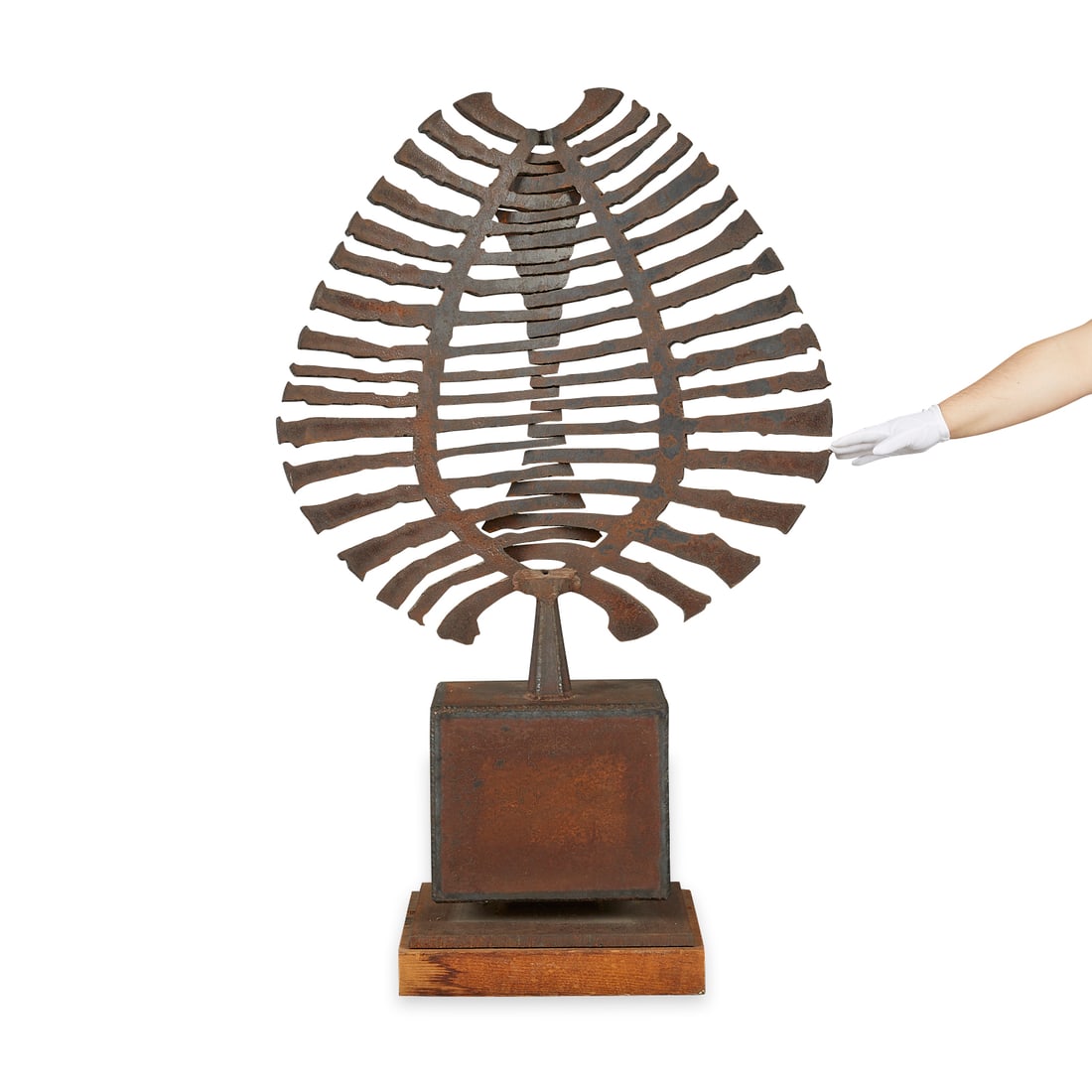 Bruce Mainquist Abstract Corten Steel Sculpture (1 of 14)