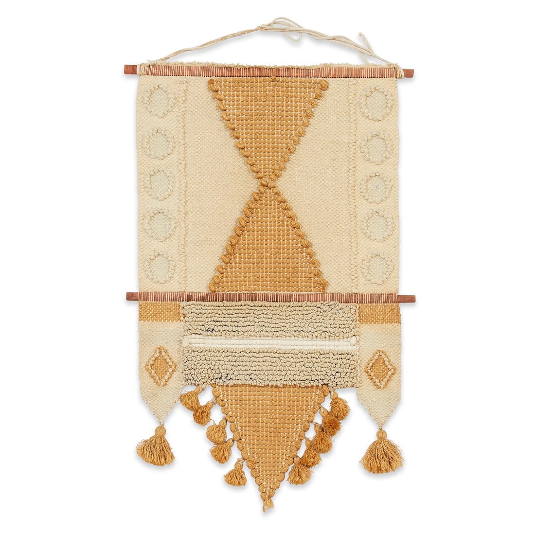 Don Freedman MCM Fibert Art Wall Hanging (1 of 8)