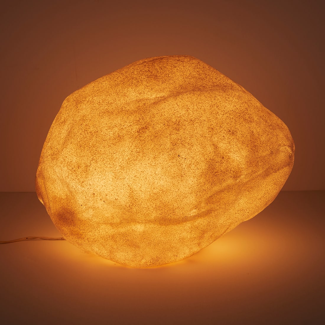 11 Andre Cazenave Moon Rock Lamps ca. 1960s (1 of 13)