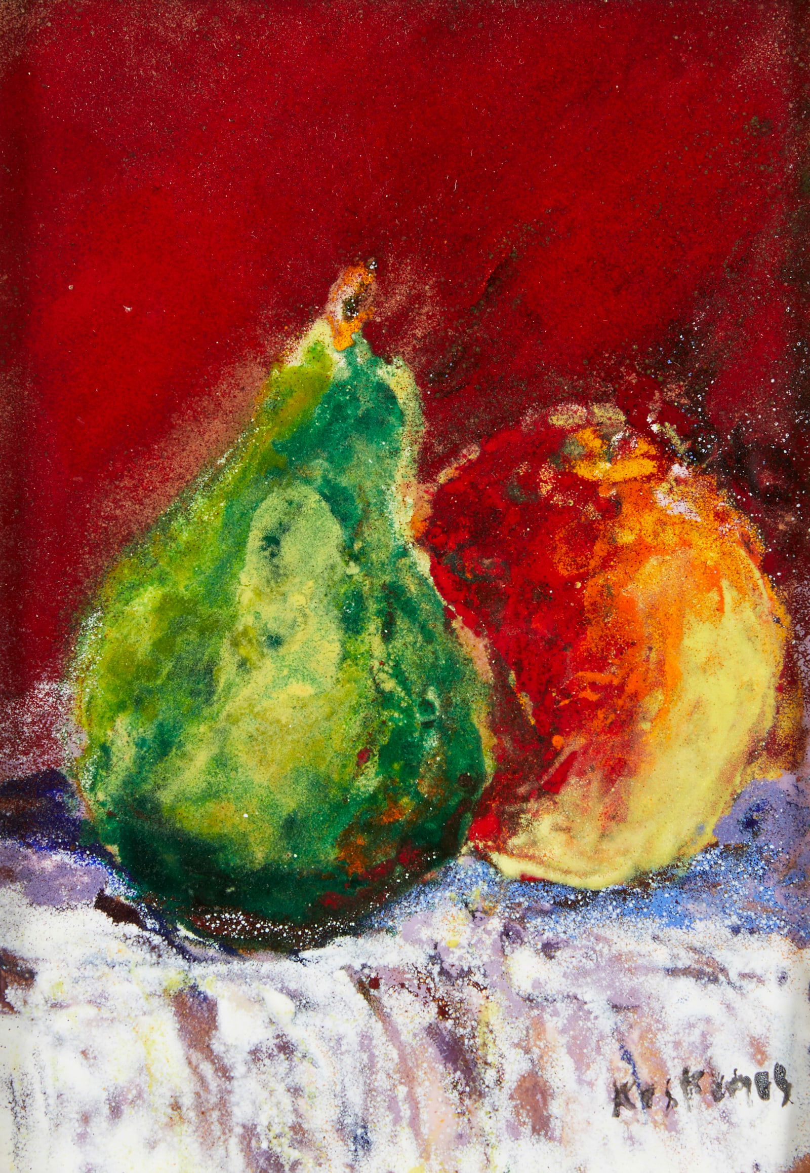 Daphne Keskinis "The Three Pears" Still Life (1 of 5)
