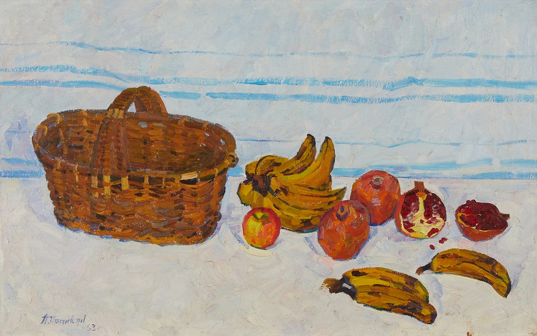 Albert Papikyan "Still Life With Fruit" 1963 (1 of 9)