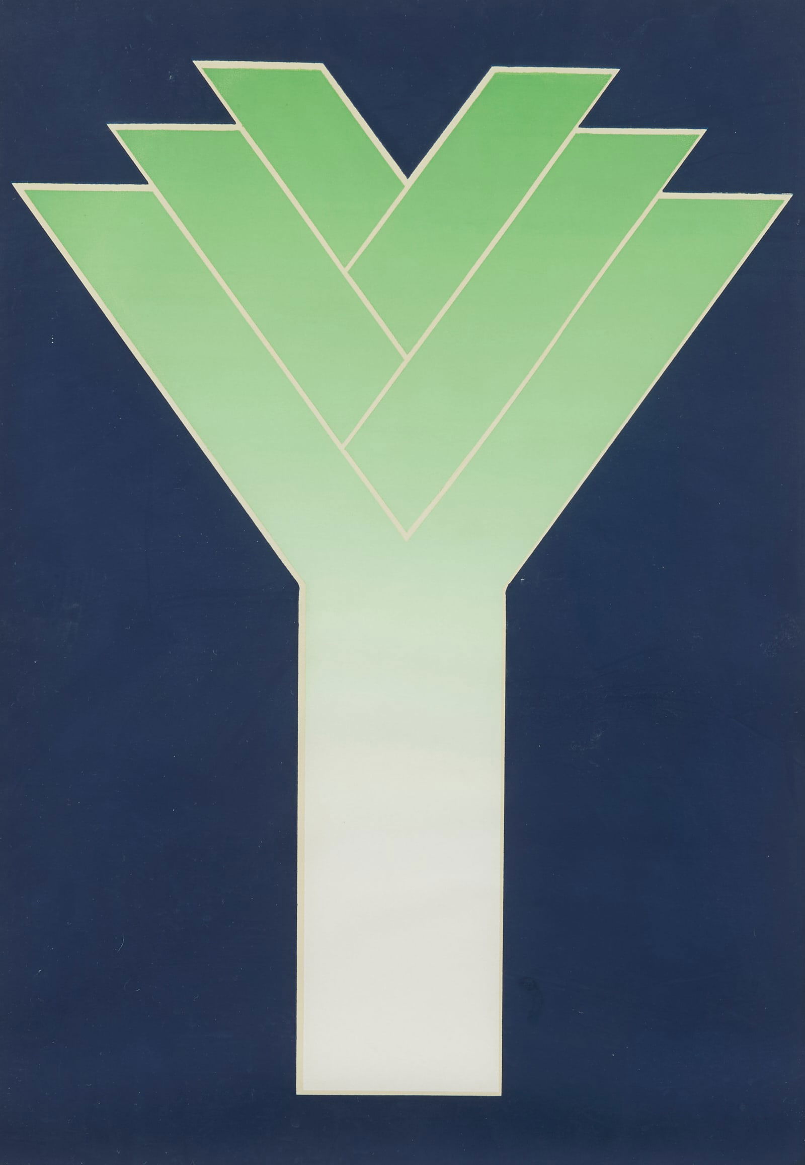 Will Wright "Why" Serigraph Print 1976 (1 of 8)