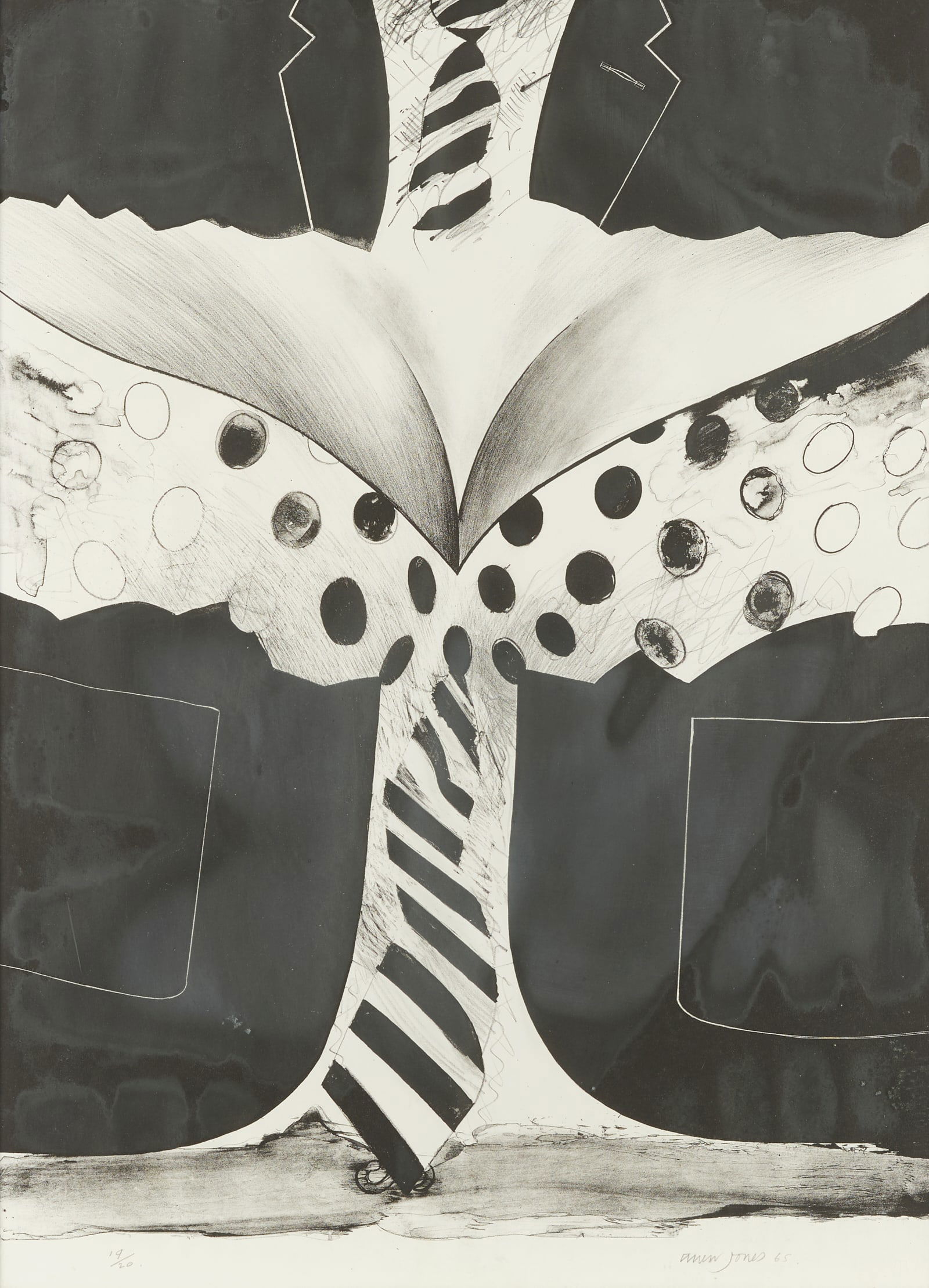 Allen Jones "Man Woman" Lithograph 1965 (1 of 7)