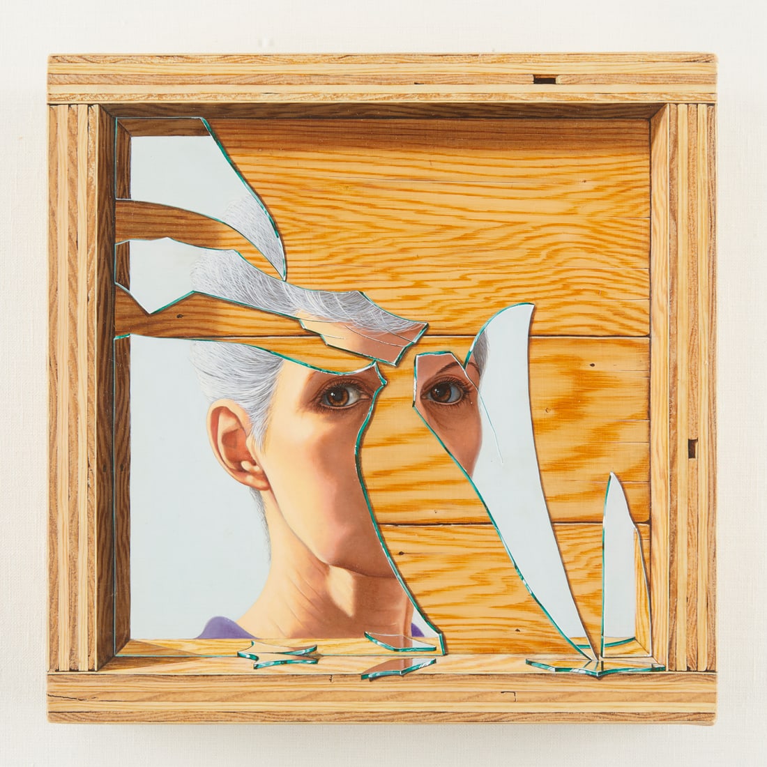 Barbara Dixon Drewa "Pools of Memory" Painting (1 of 8)