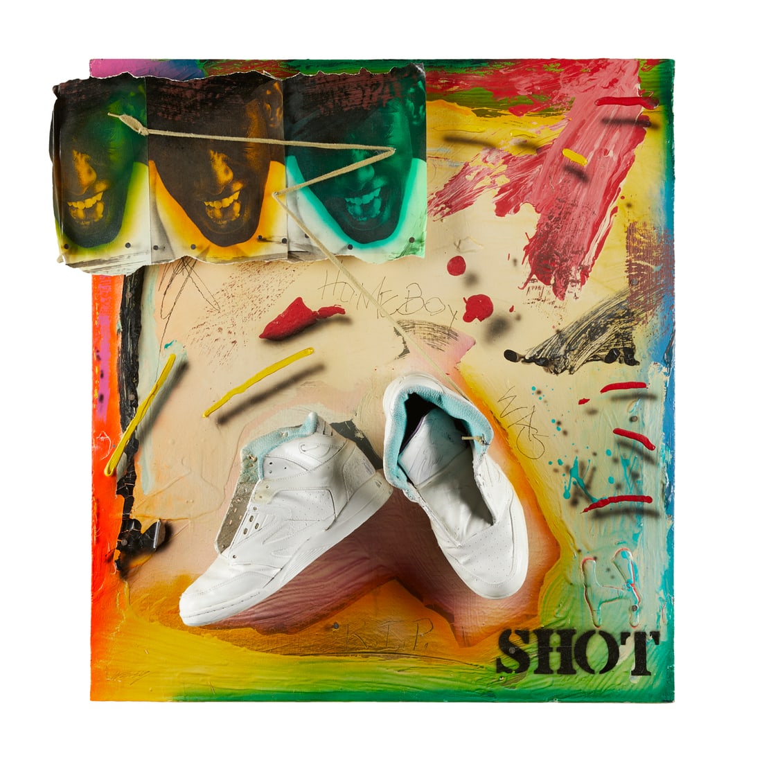 Carl Wesley 3D Mixed Media w/ Shoes (1 of 9)