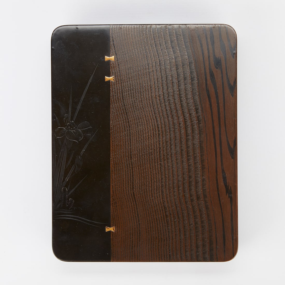 Japanese Lacquered Bunko Document Box (1 of 8)