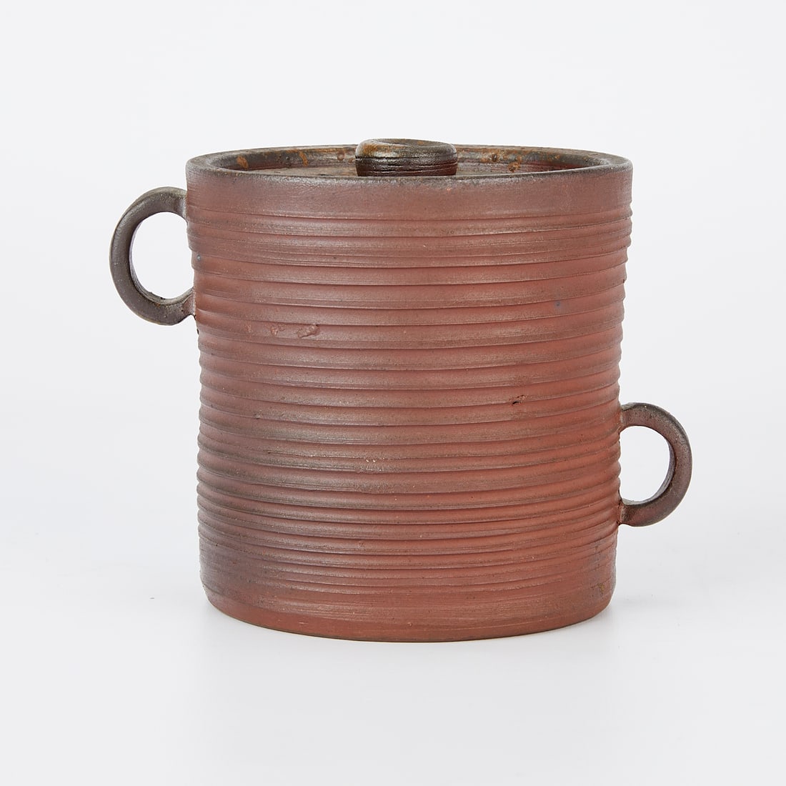 Japanese Bizen Mizusashi Water Jar (1 of 12)