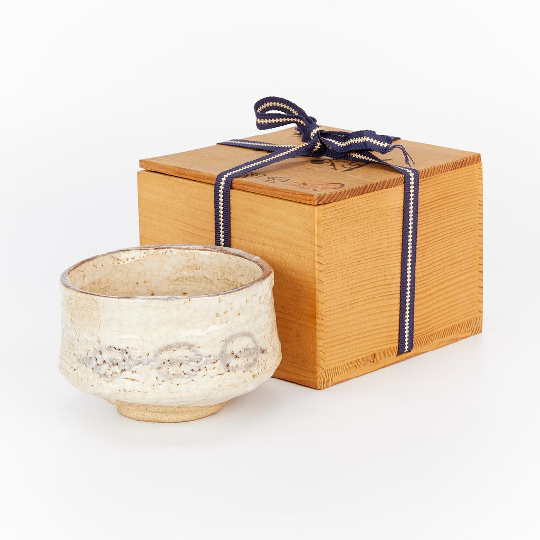 Japanese Shino Ware Chawan Tea Bowl (1 of 11)