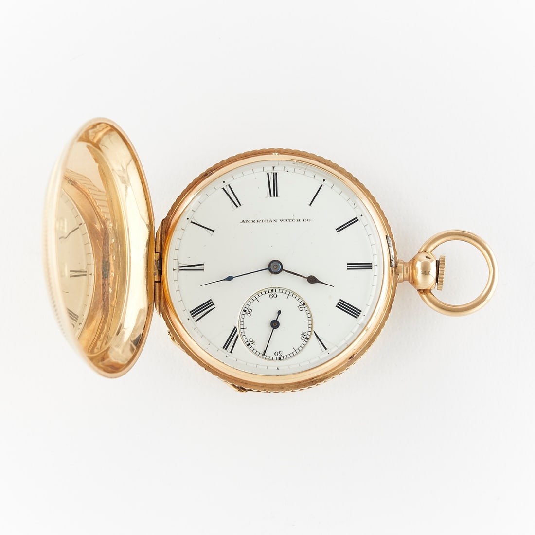 Am. Watch Co. William Ellery Pocket Watch (1 of 8)