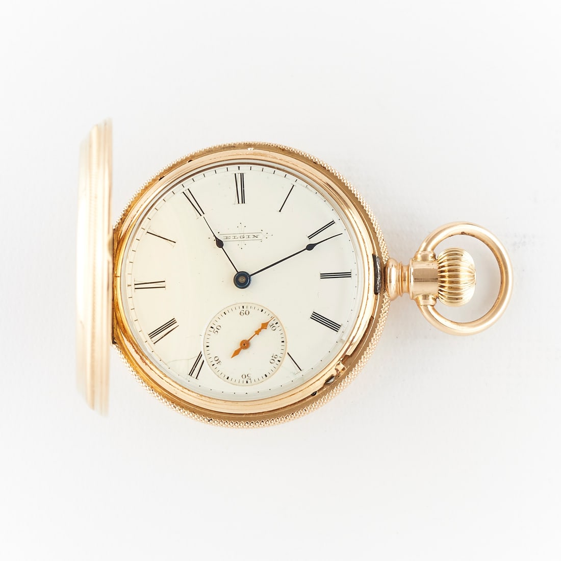 Elgin 14k Gold Hunter Pocket Watch (1 of 7)