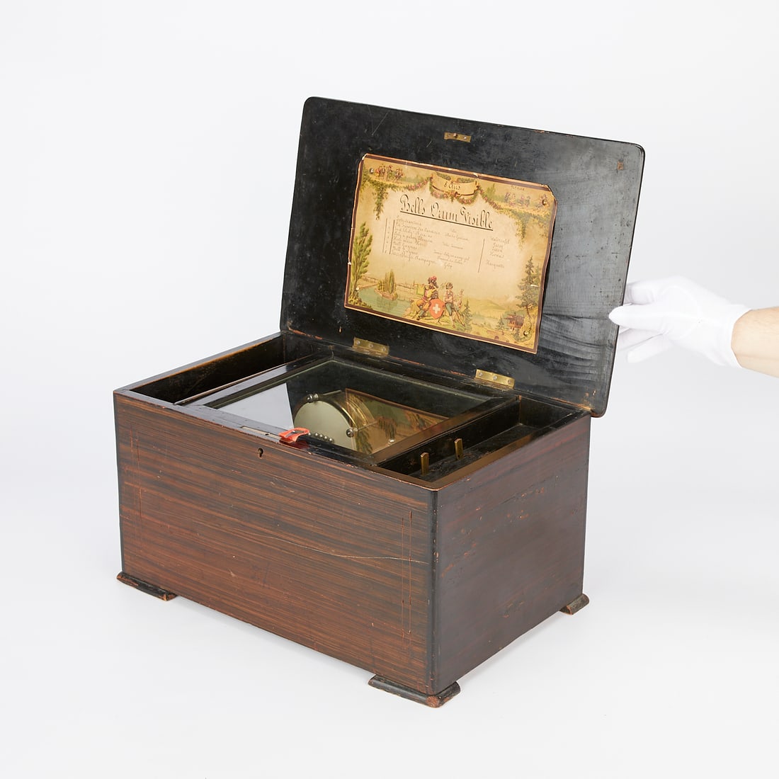 19th c. Antique Swiss Music Box (1 of 14)