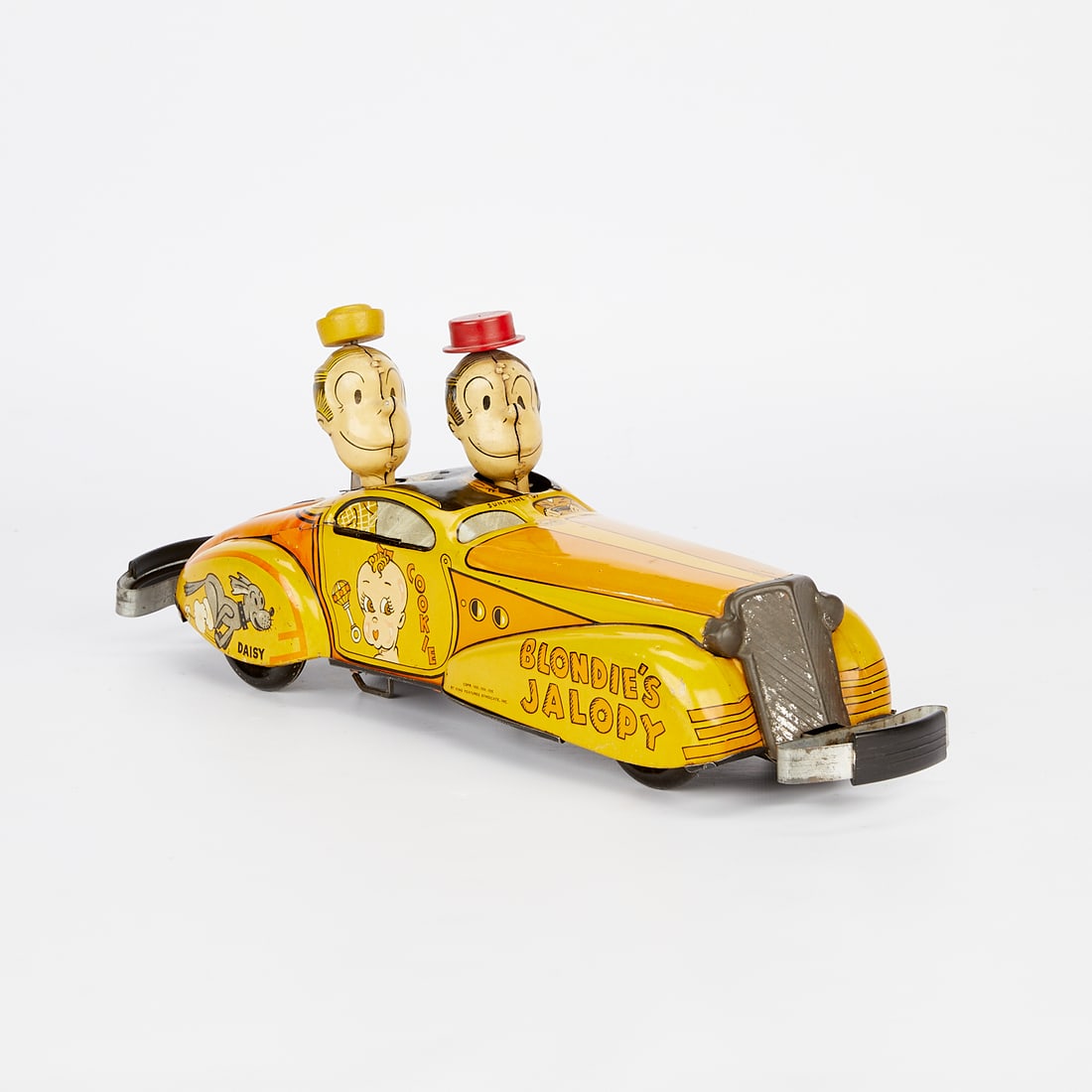 Marx Lithographed Tin Wind-Up Blondie's Jalopy Toy (1 of 11)