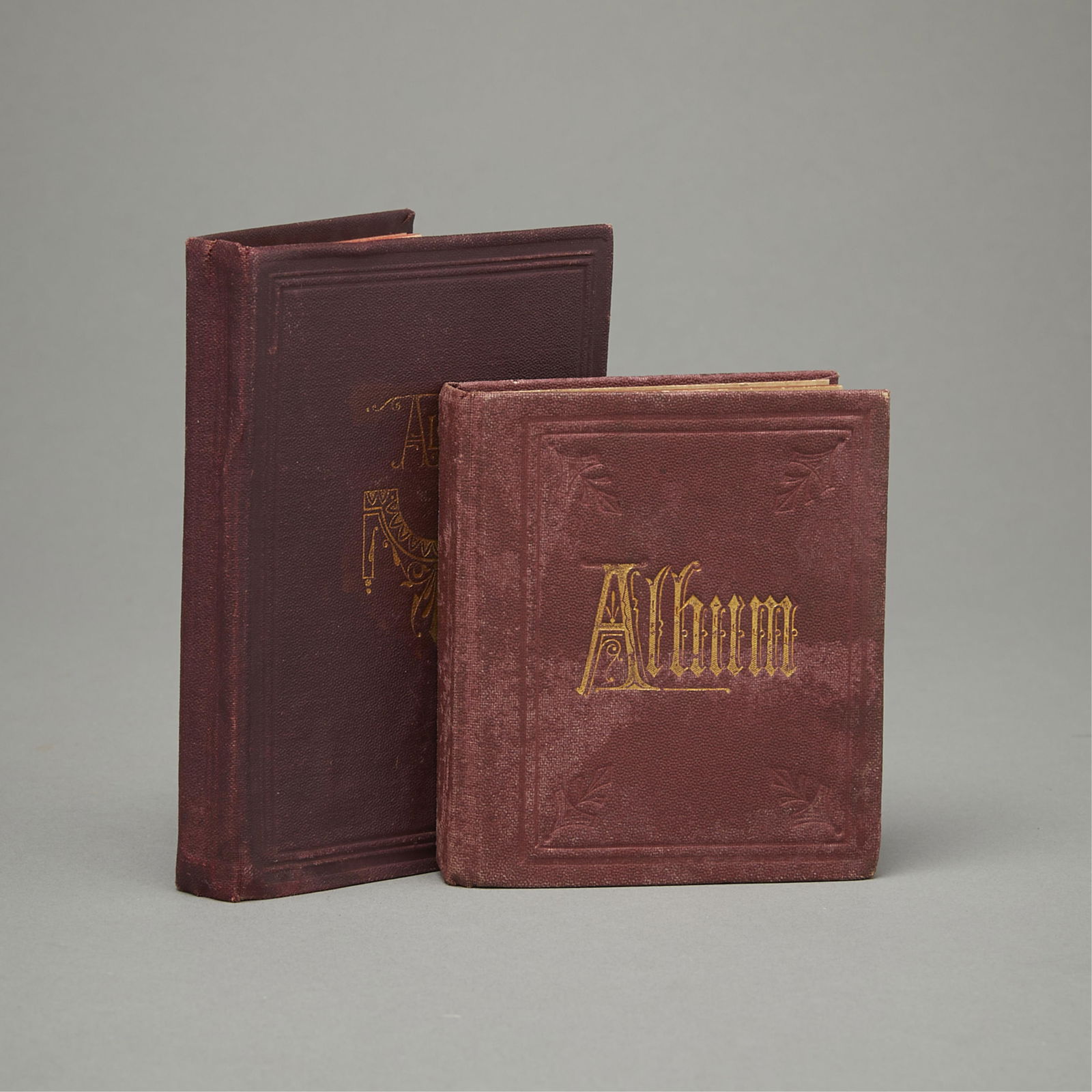 2 Albums of 65 Small Tintype Photo Portraits (1 of 19)