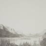 Paula Vahn Mountain Landscape Drawing 2012