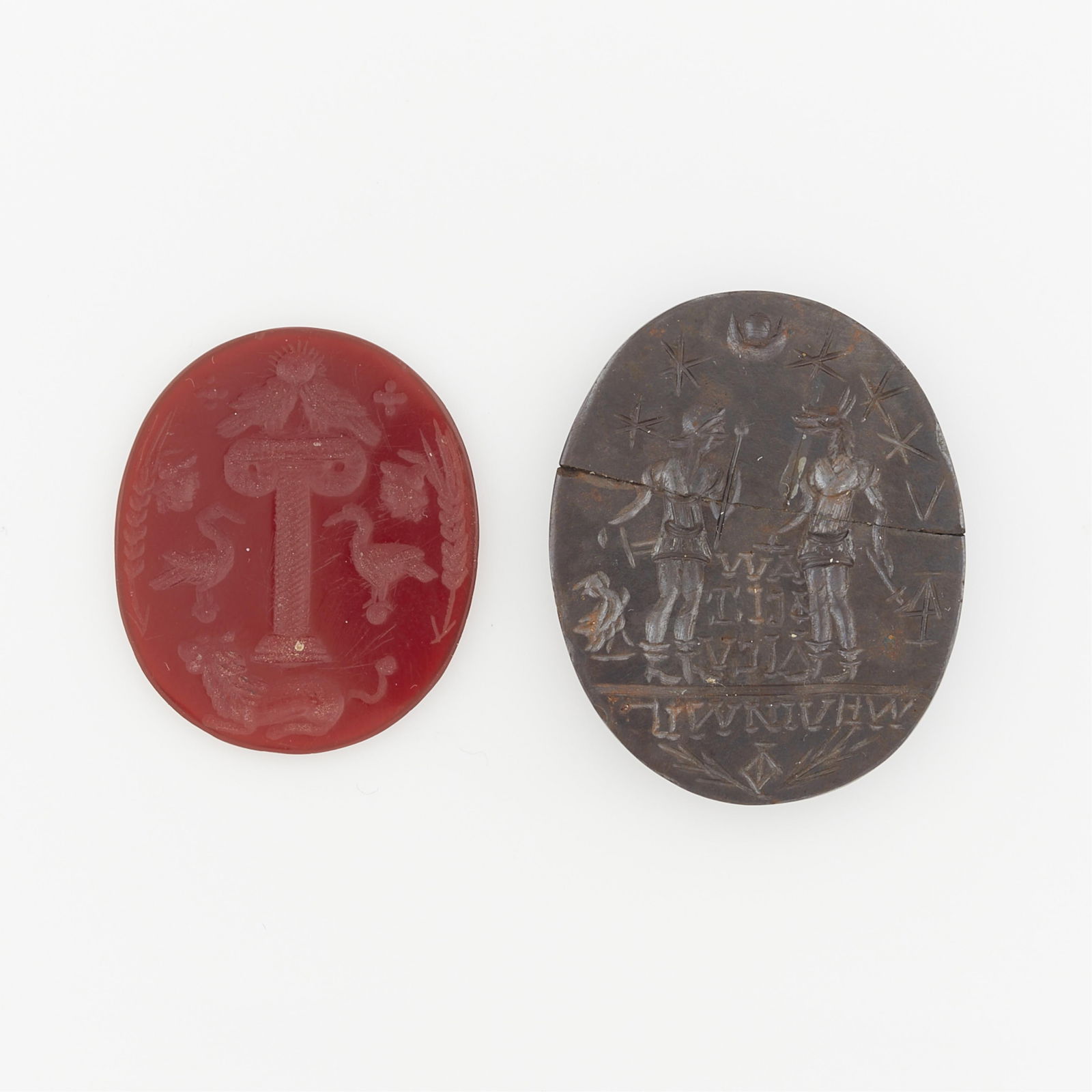 Pair of Classical Intaglios (1 of 9)