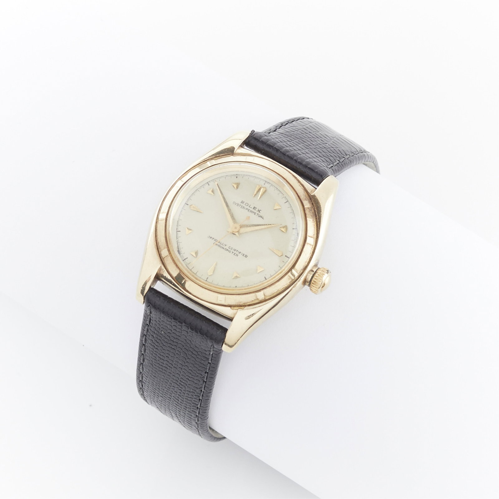 14k Rolex Oyster Perpetual 4777 Bubble Back (1 of 14)