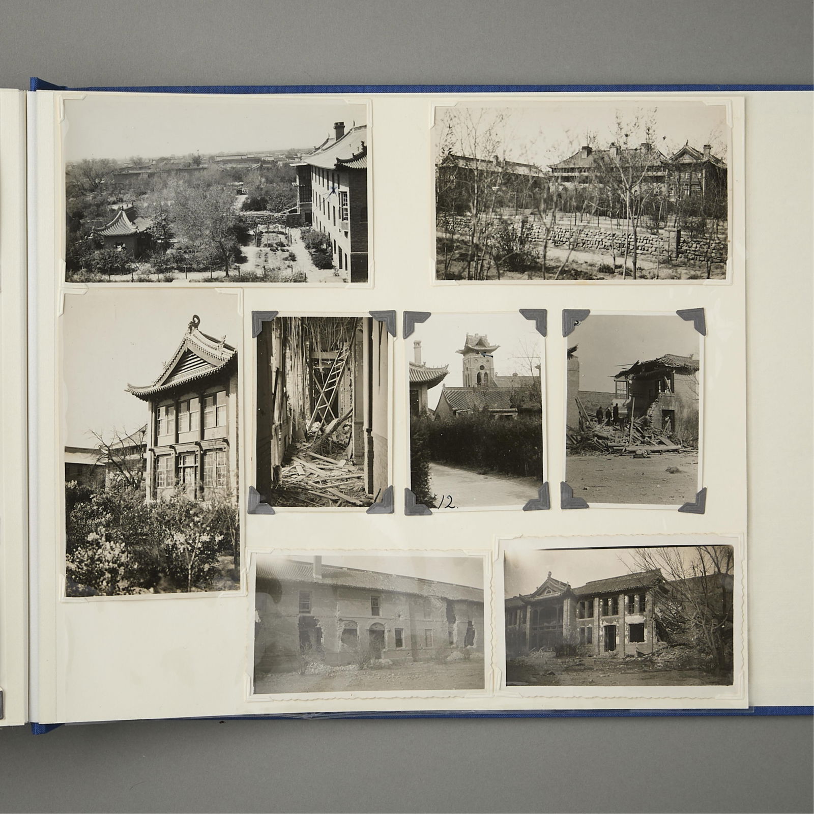 WWII Sino-Japanese Judd Photo & Manuscript Archive (1 of 20)