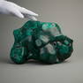 Chinese Malachite Bullseye Freeform Scholar's Rock