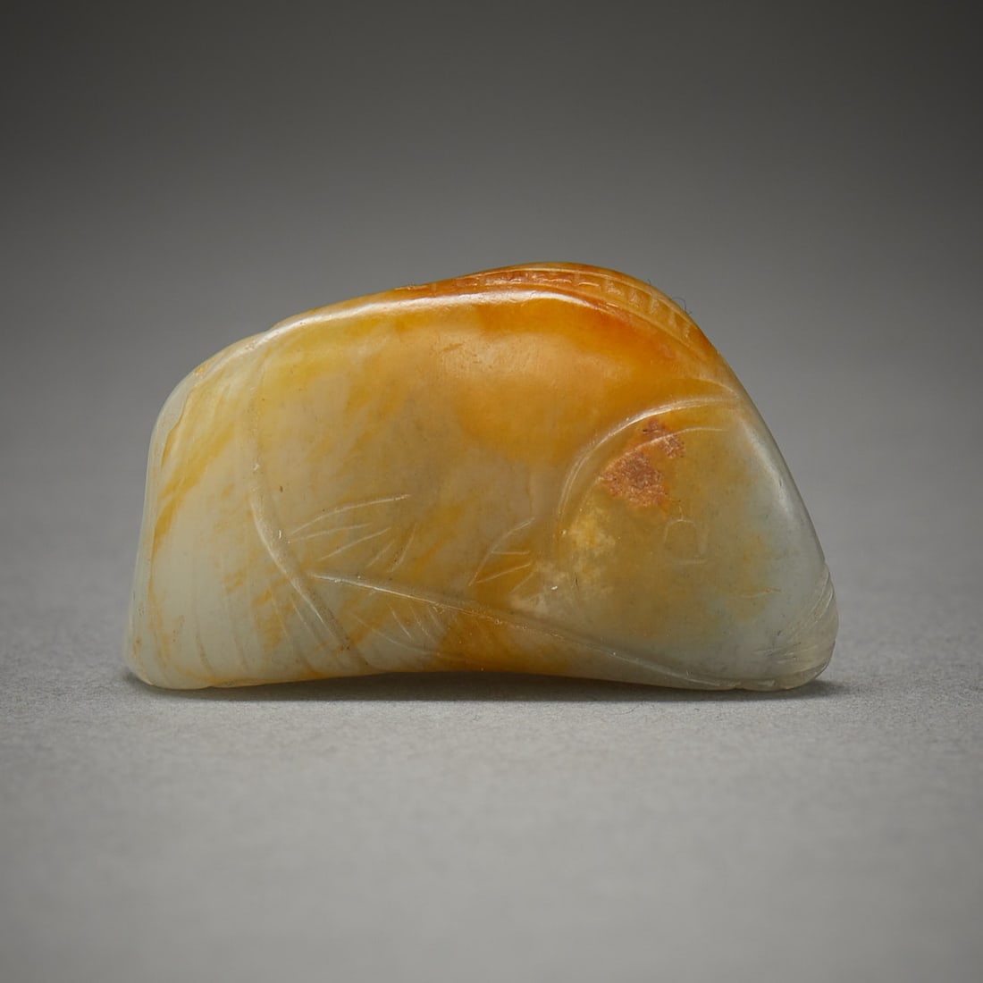 Chinese Carved Jade Fish (1 of 8)