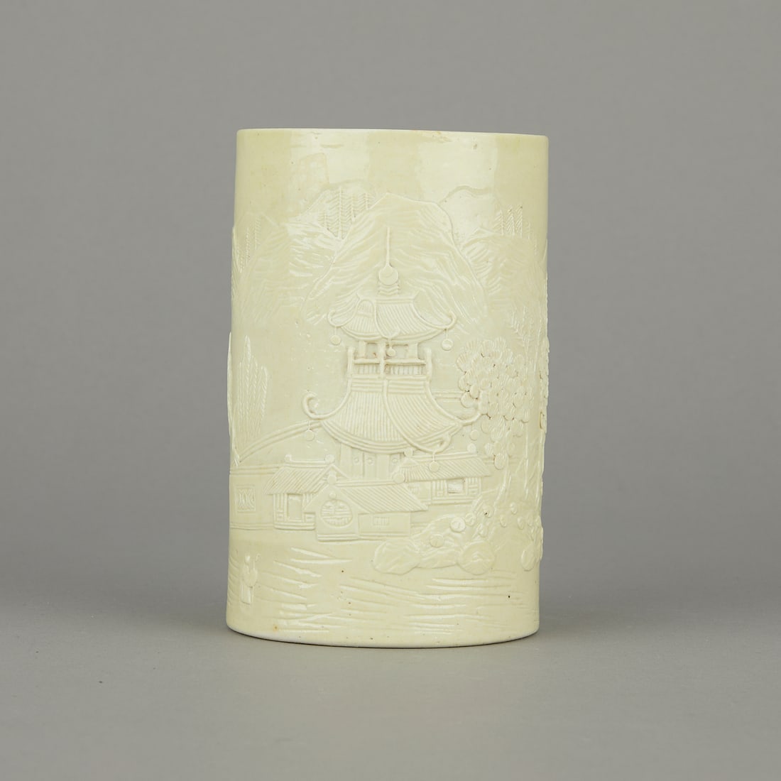 Porcelain Brushpot Style of Wang Bingrong (1 of 9)