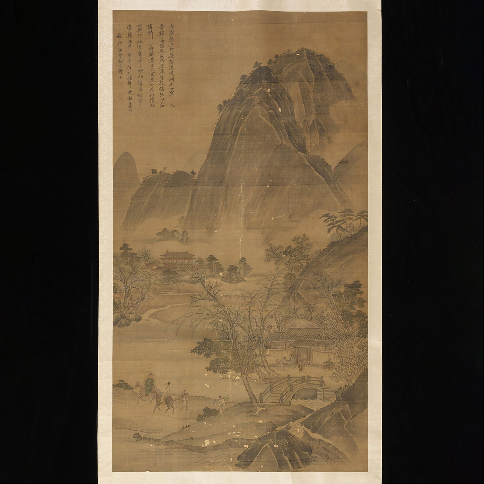 18th-19th c. Chinese Scroll Painting (1 of 14)