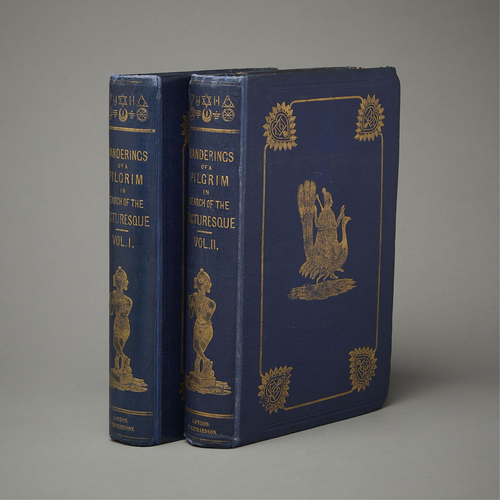 Fanny Parks "Wanderings of a Pilgrim" 2 Vol. Set (1 of 20)