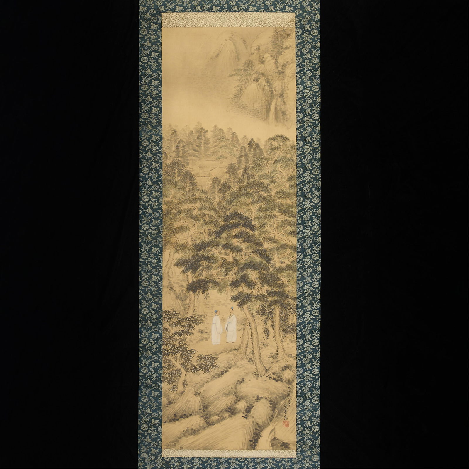 20th c. Japanese Scroll Painting (1 of 10)