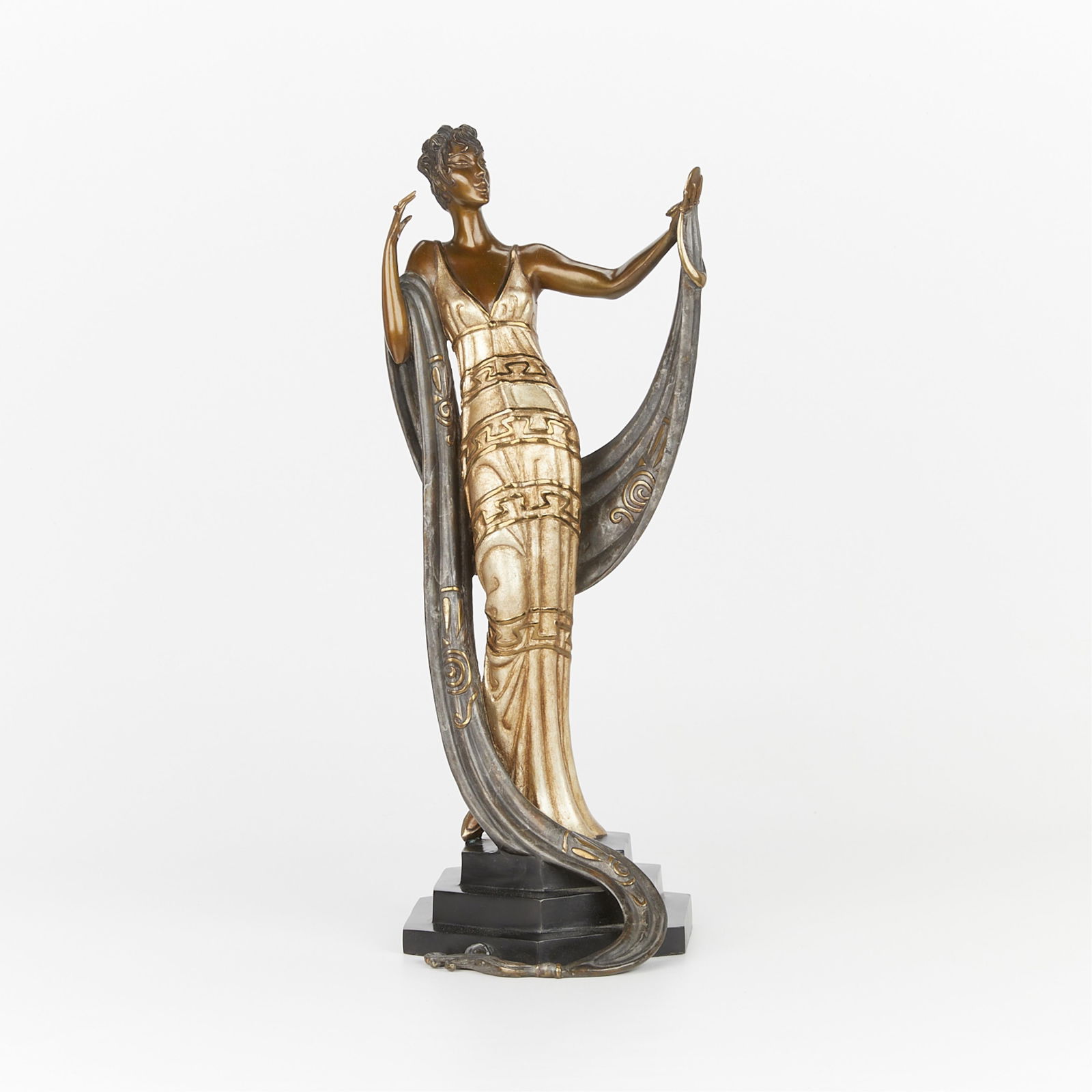 Erte "Coquette" Bronze Statue 1985 (1 of 13)