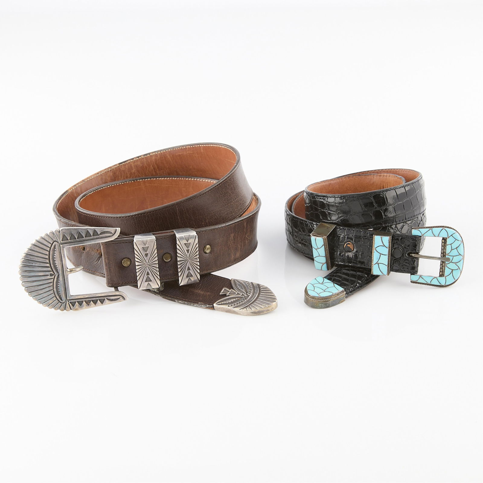 Group of 2 Southwest Style Belts (1 of 13)