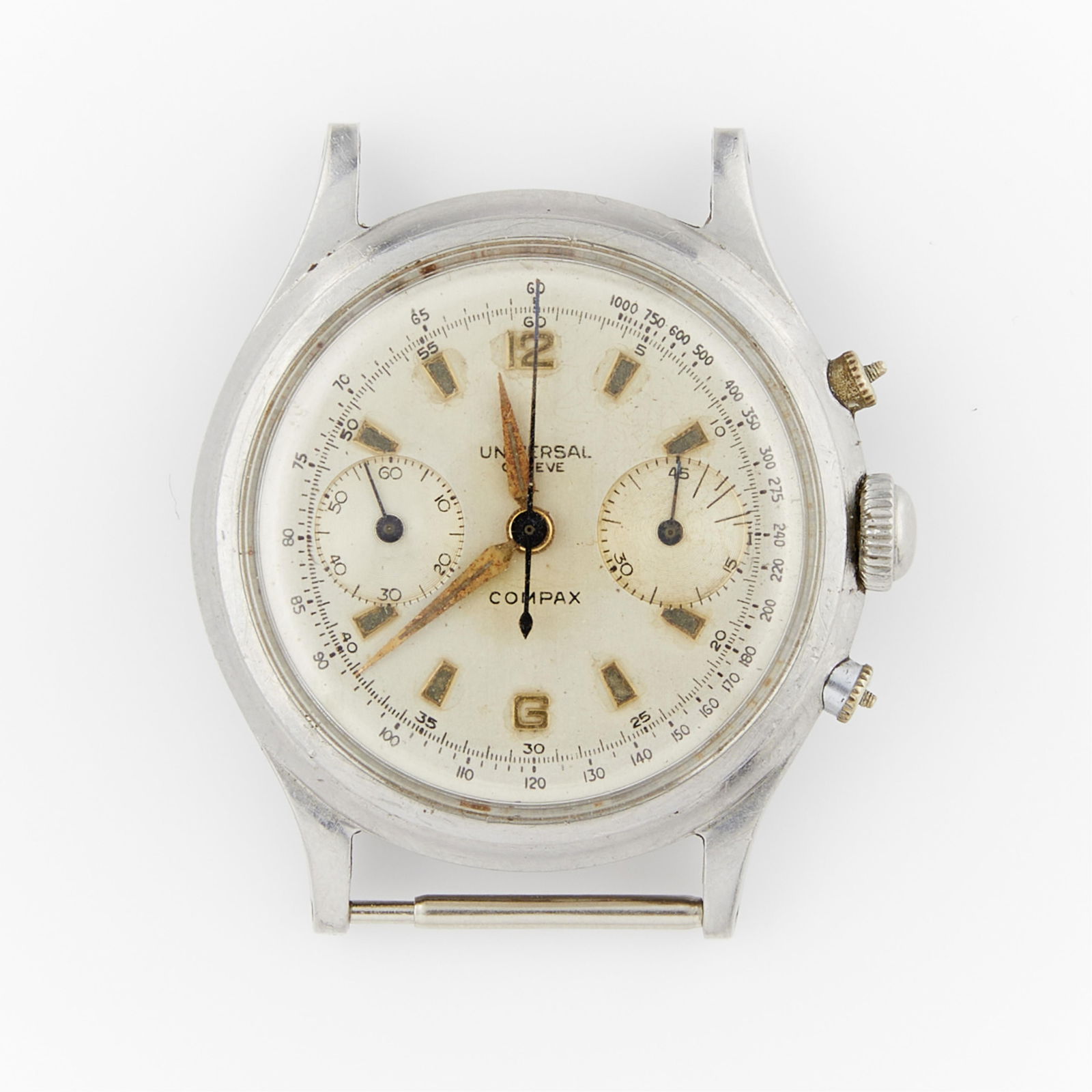 Universal Geneve Compax Wristwatch (1 of 9)