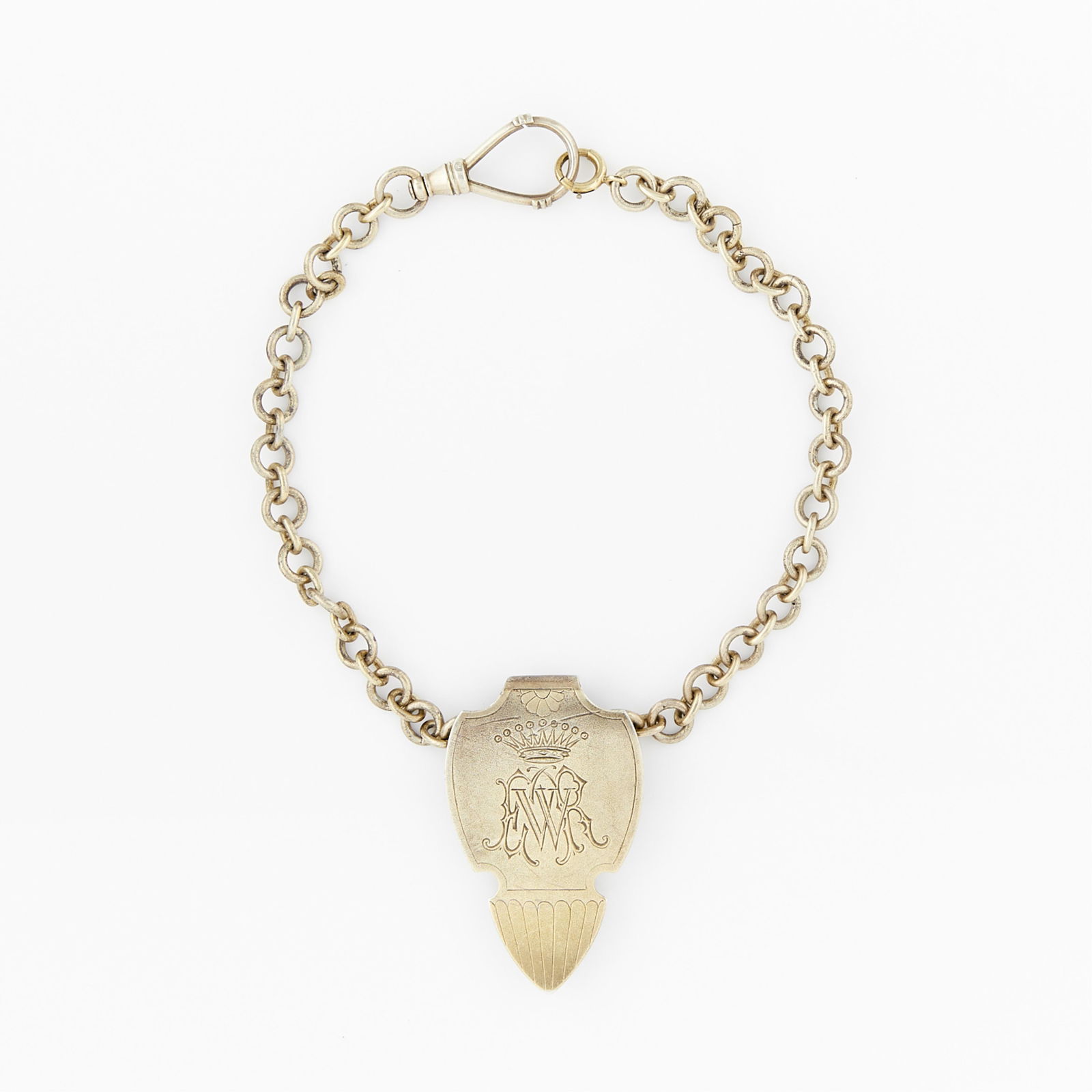 Tiffany & Co. Pocket Watch Fob & Chain (1 of 8)