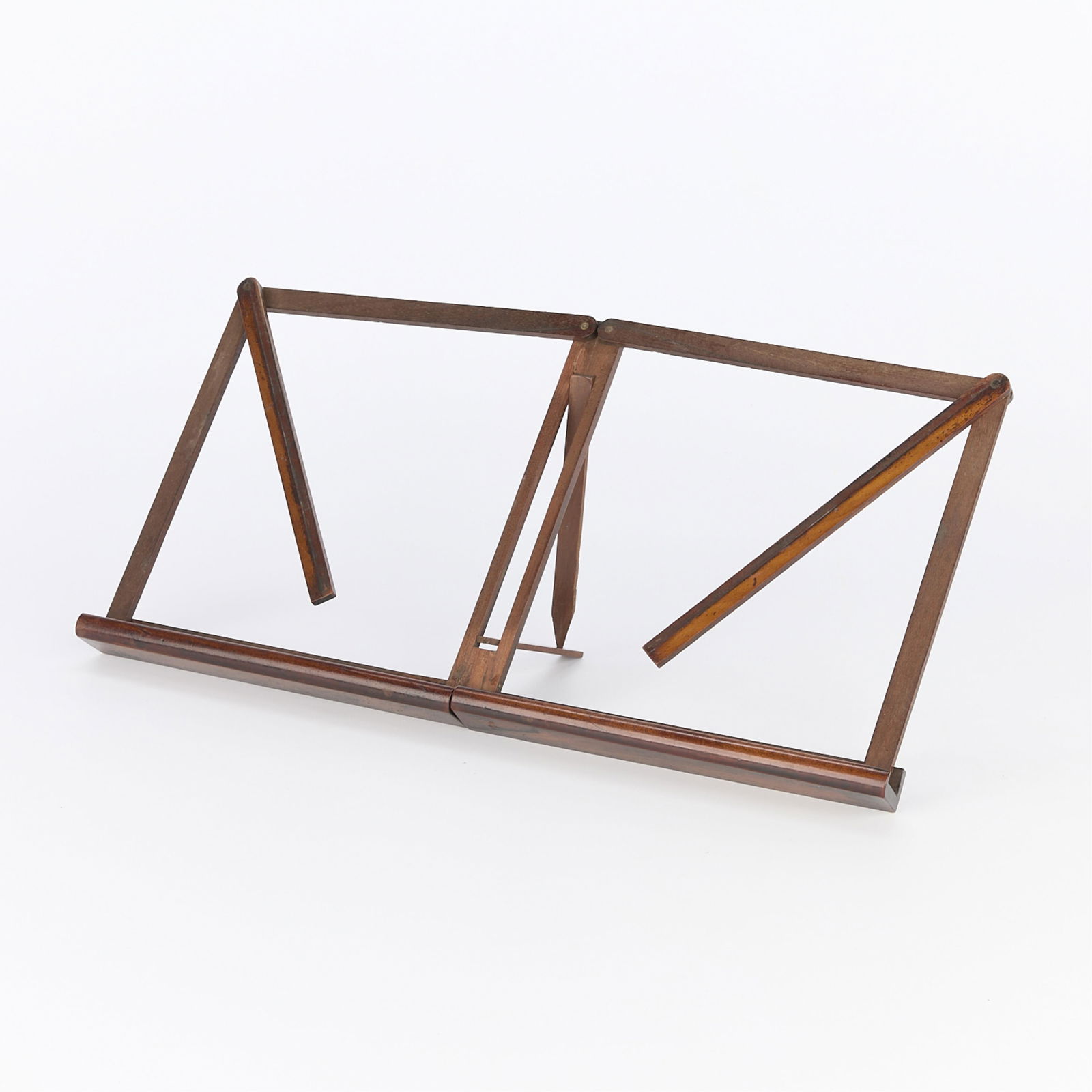 J.H. Ebblewhite Treen Wooden Folding Music Stand (1 of 9)