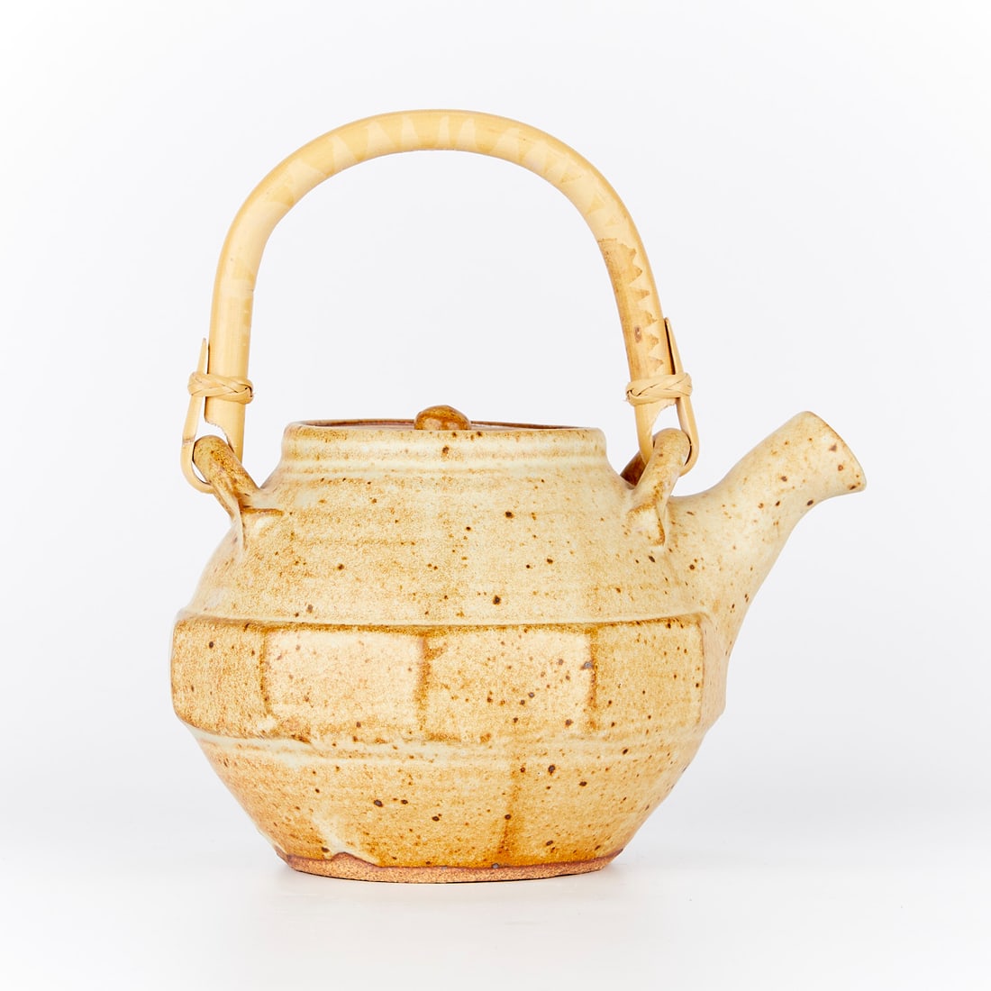 Warren MacKenzie Ceramic Teapot - Stamped (1 of 12)