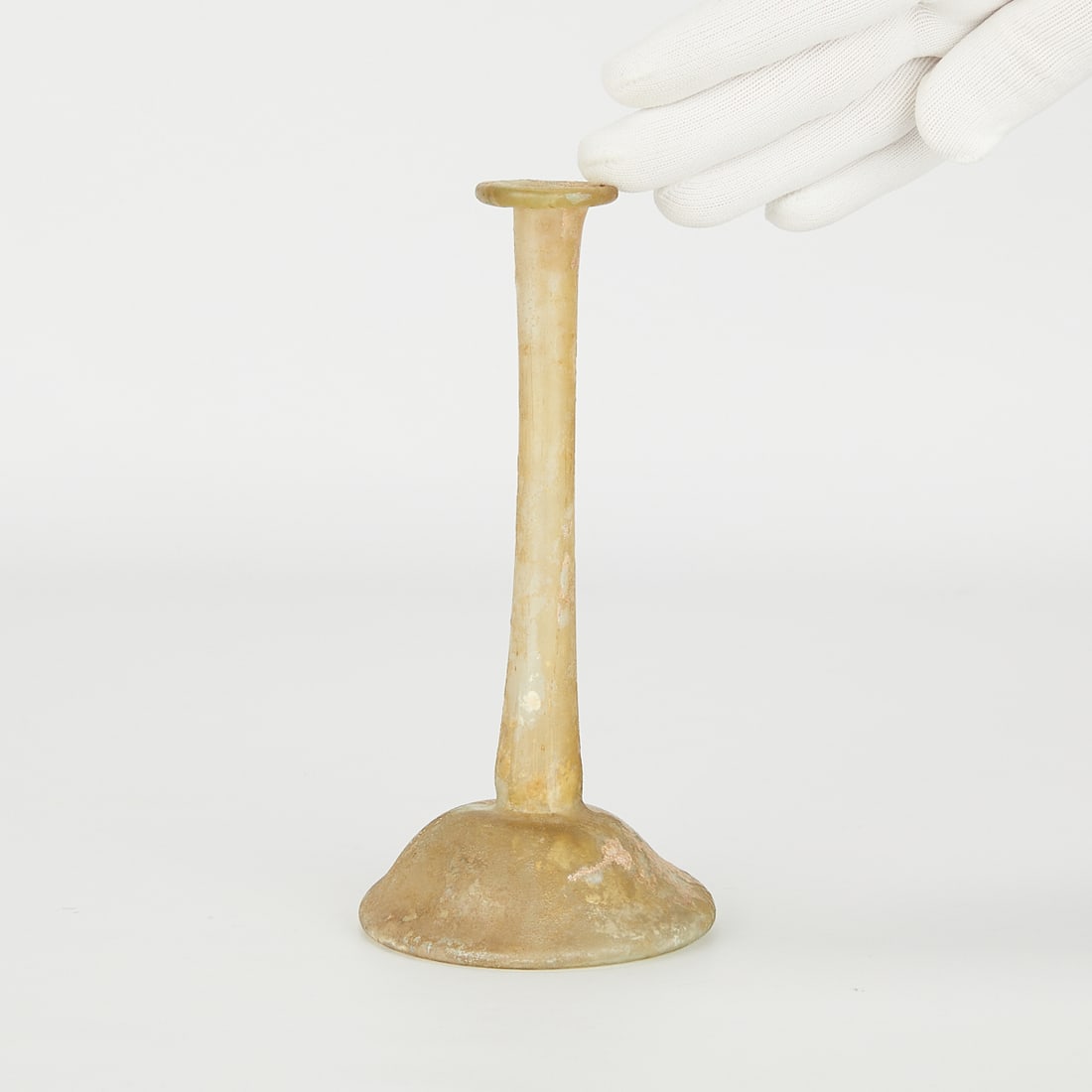 Roman Balsamarium or Unguentarium Glass Bottle (1 of 6)