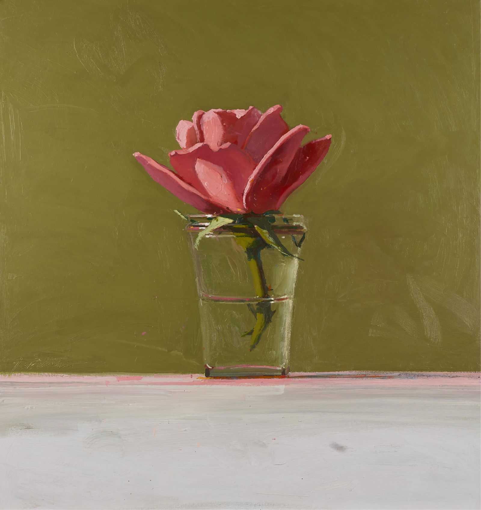 David Dornan "Scent XV" Painting 1995 (1 of 9)