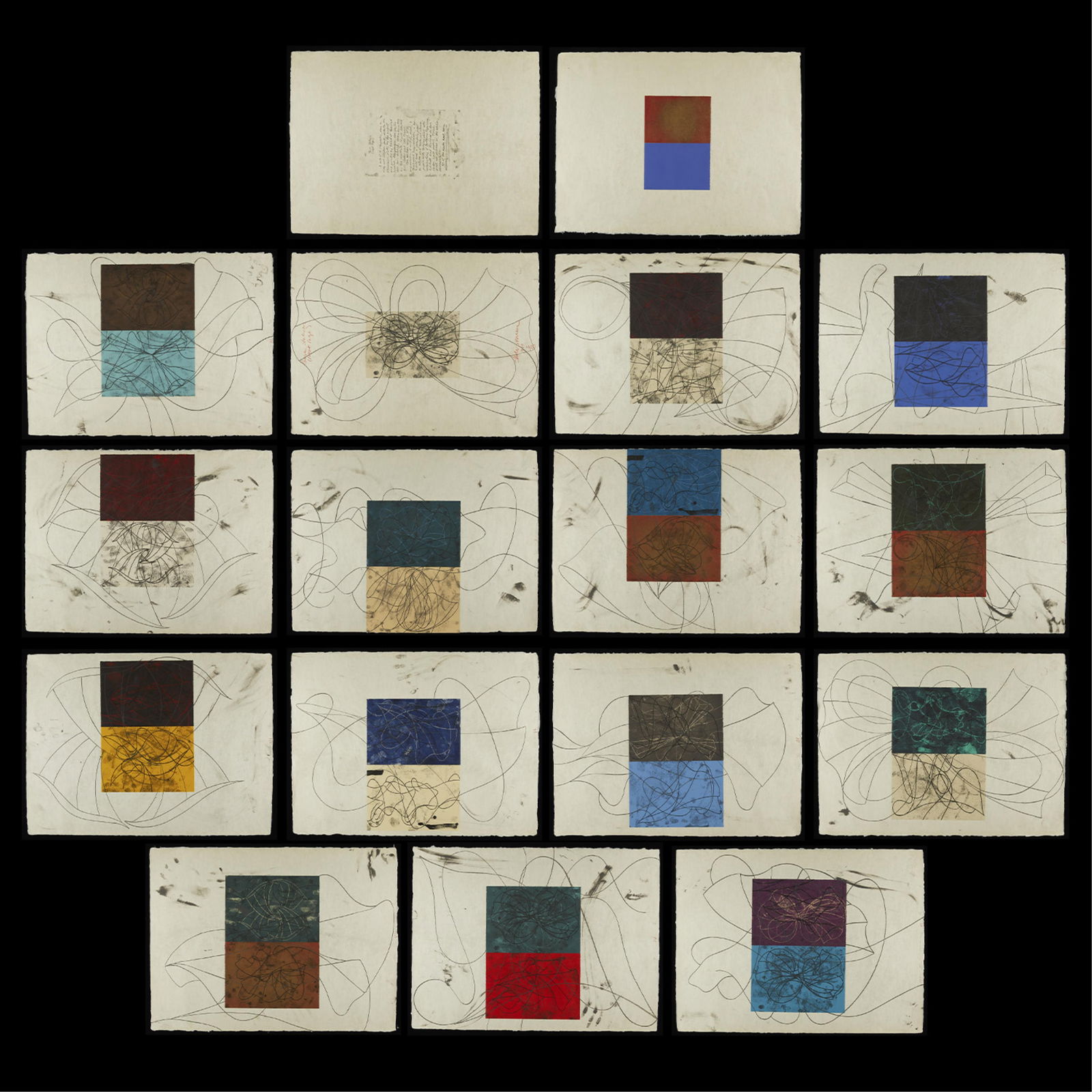 Steven Sorman "These Stations (Next Page)" Suite (1 of 20)