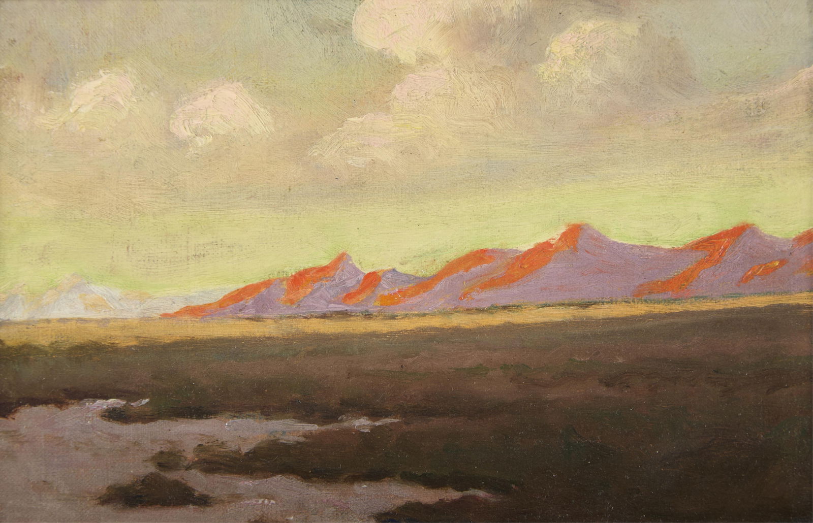 Small Landscape Oil Painting ca. 1930s (1 of 4)