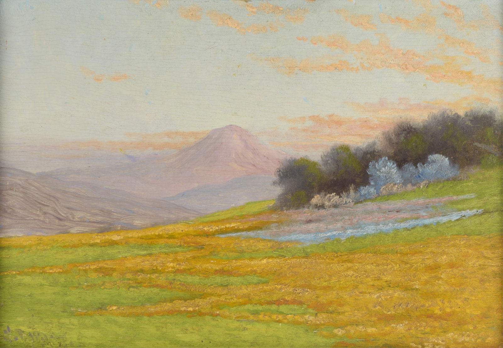 Charles Thillen Wilson Marin County Painting (1 of 6)