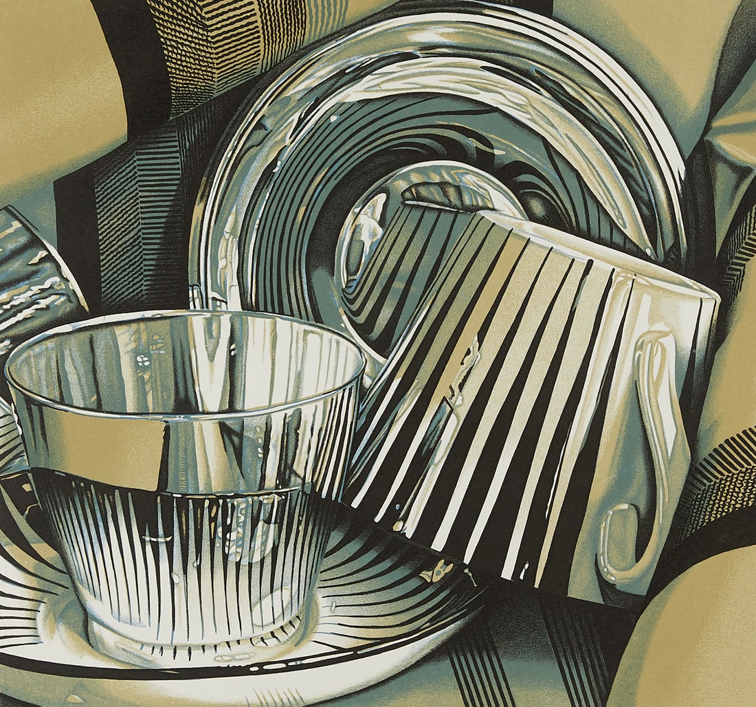 Jeanette Pasin Sloan "Black Star" Lithograph 1998 (1 of 8)