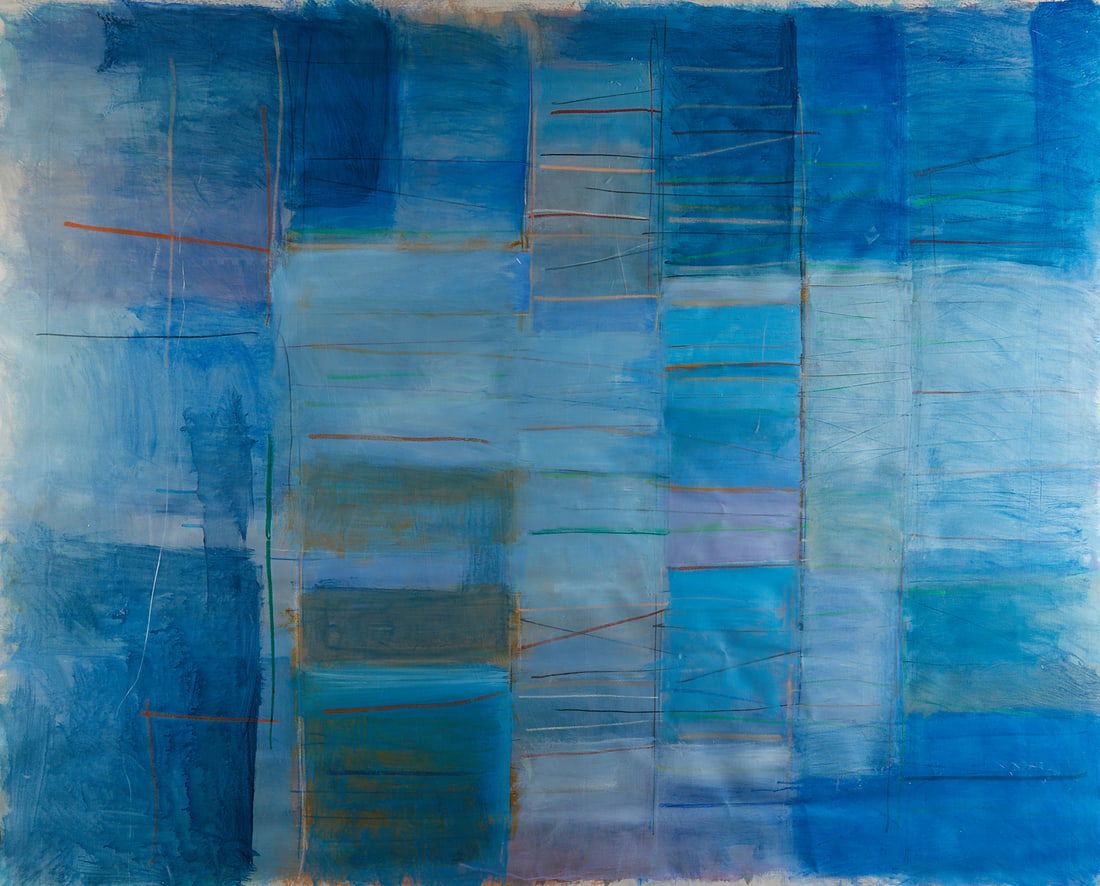 Patrick Bradley Abstract Acrylic Painting (1 of 7)