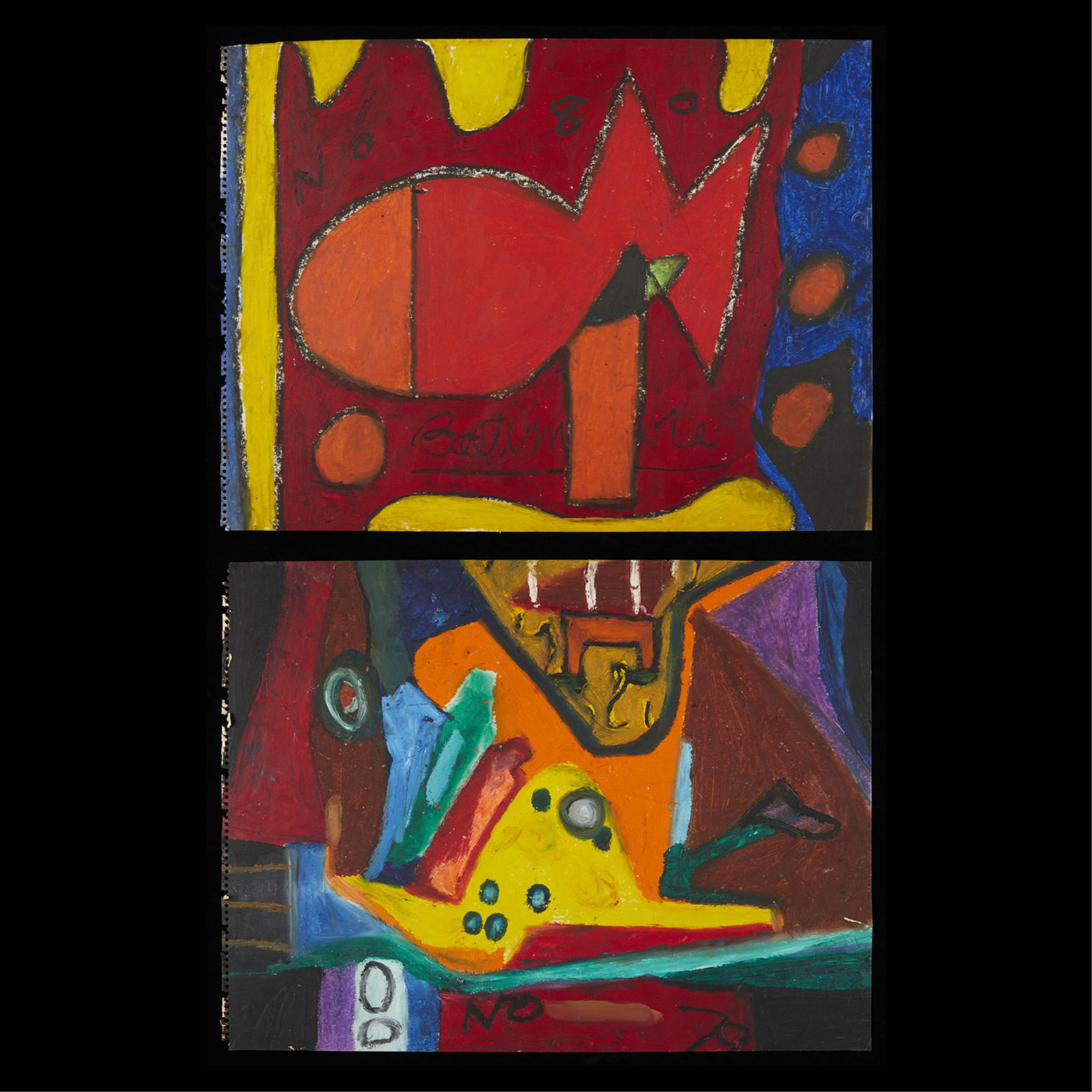 2 Norris Embry Mixed Medias 1979-80 (1 of 14)