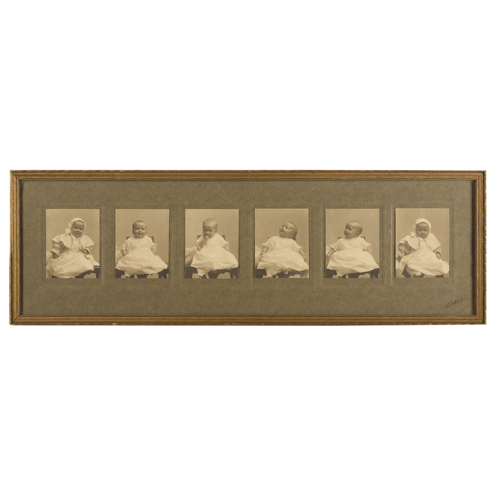 Edward Curtis Photo Set of Baby (1 of 7)